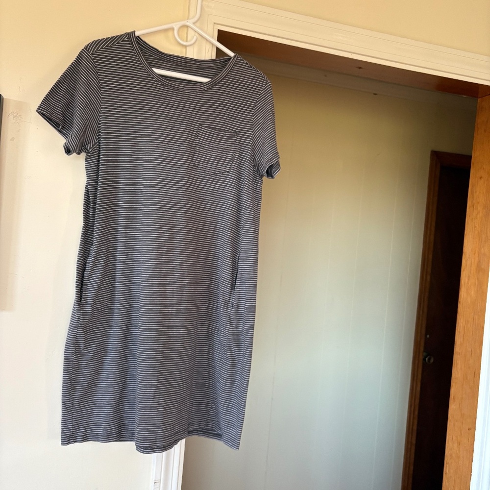 Pact Maternity T-Shirt Dress